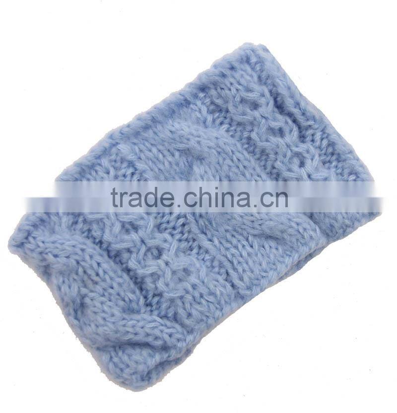 2015 Winter Newest Fahion Women Knitting Acrylic Cotton Headband