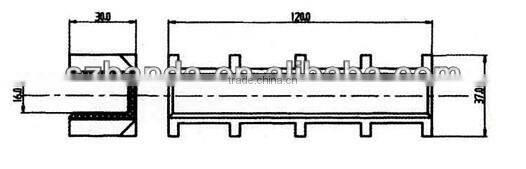 Elevator Guide Shoe Busher