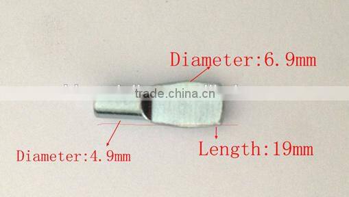 1/4 Inch HEAVY DUTY PIN SPOON SHAPED SHELF SUPPORT