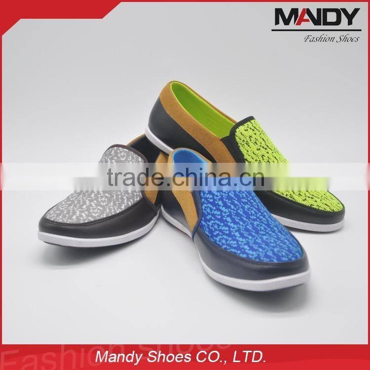 Fashion leisure men shoes comfortable mesh fabric men shoes