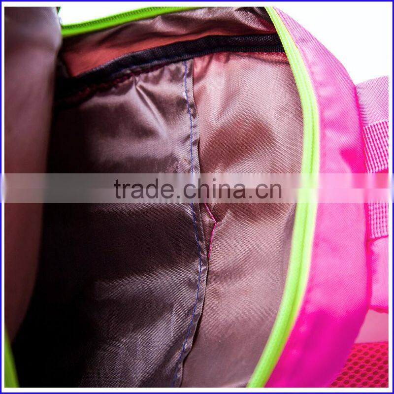 2016 Wholesale new style backpack animal kids school bag