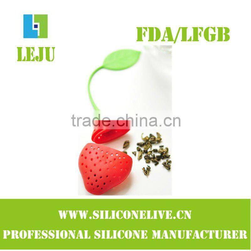 nice silicone tea infuser for small cups