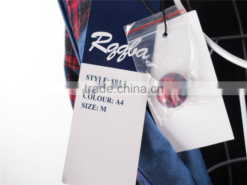 Lady's garment stock lot checked winter coat and dress