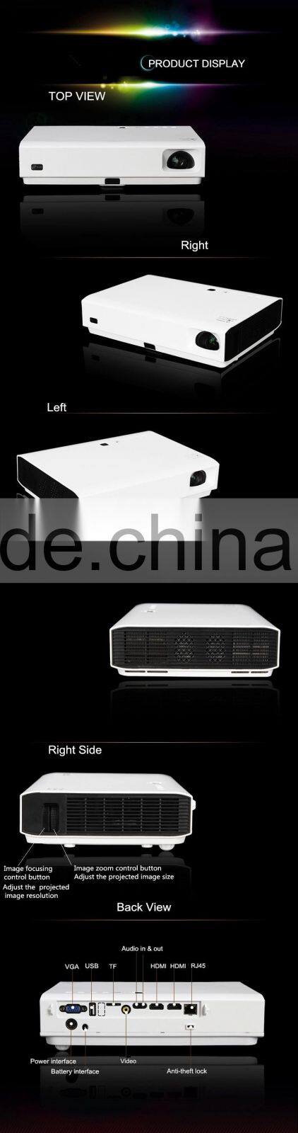 Hot Sale! Brilens Leila Zhong 3d holographic full hd mini laser projector