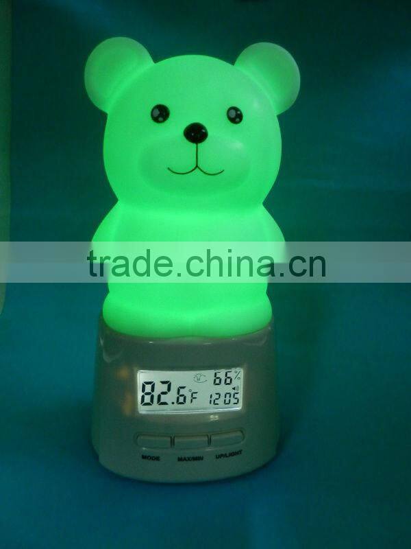 cartoon shape EN71 approval baby night light