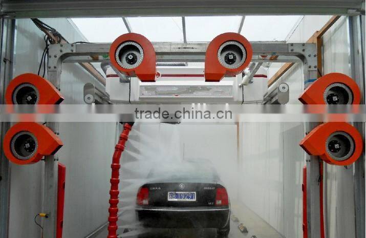 Best selling tunnel car washer system