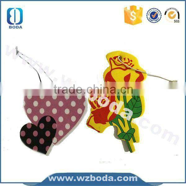 Professional car air freshner with CE certificate