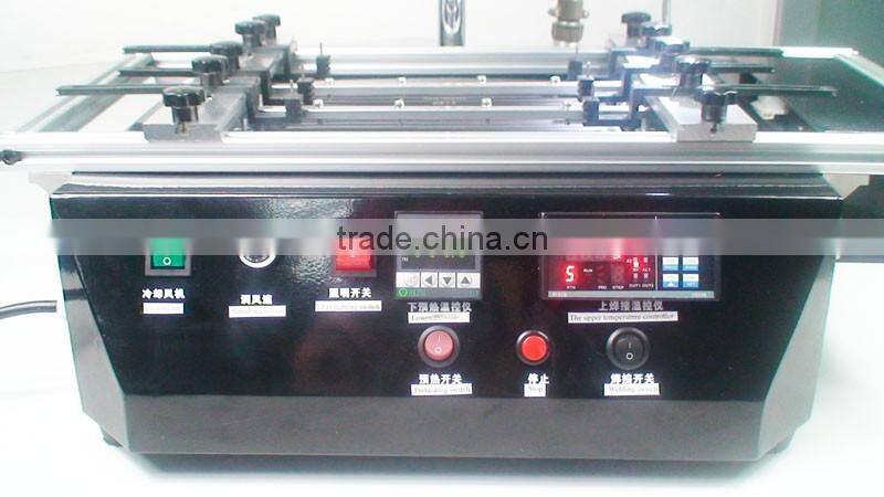 LY HR380B 3kw BGA reball machine with Two zone temperature control