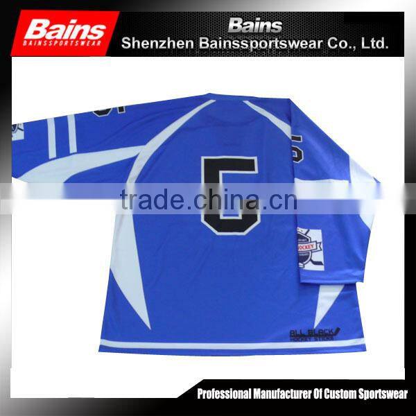 Professional funny hockey jerseys/unique hockey jerseys/cheap team hockey jerseys