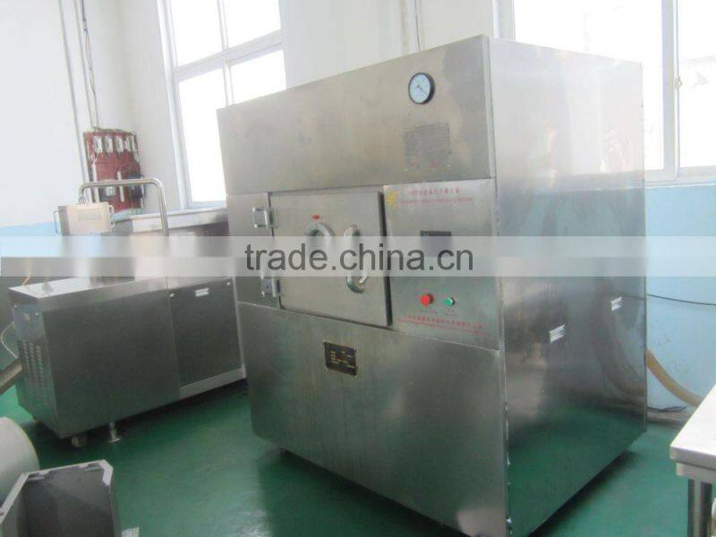 Industrial microwave vacuum dryer of mango chip