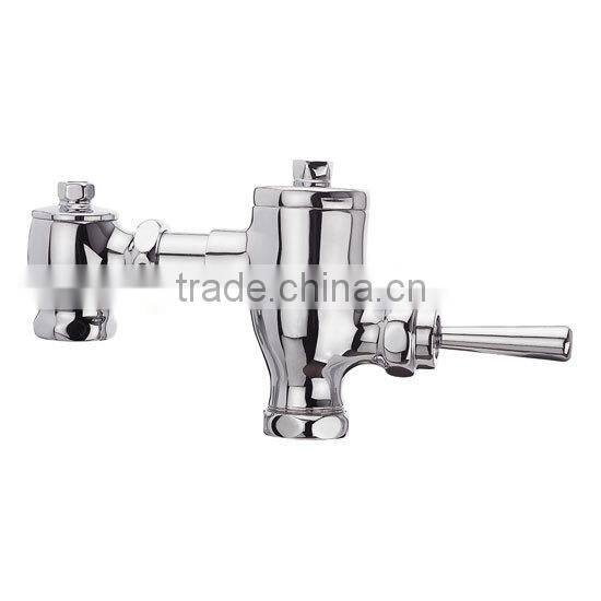 High Quality Brass Time Delay Toilet Flush Valve,Self Closing Valve,Chrome Finish