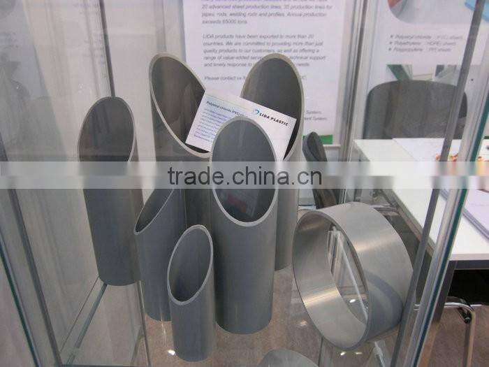 Wholesale Light Weight Large Diameter 110mm PVC Pipe for Water Supply