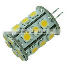 360degree tower 5050 SMD 24leds 2.5W G4 LED 12V