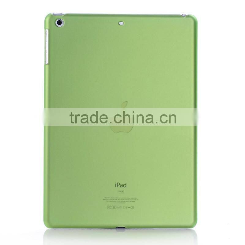 Matte Clear Hard PC Case Cover Skin For Ipad Air (5th Gen.) 8colors