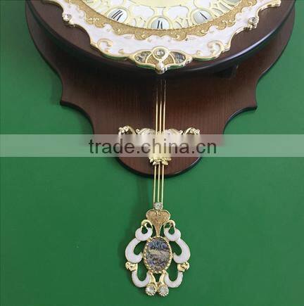 alarm clock for deaf custom wall clock wood clock analog