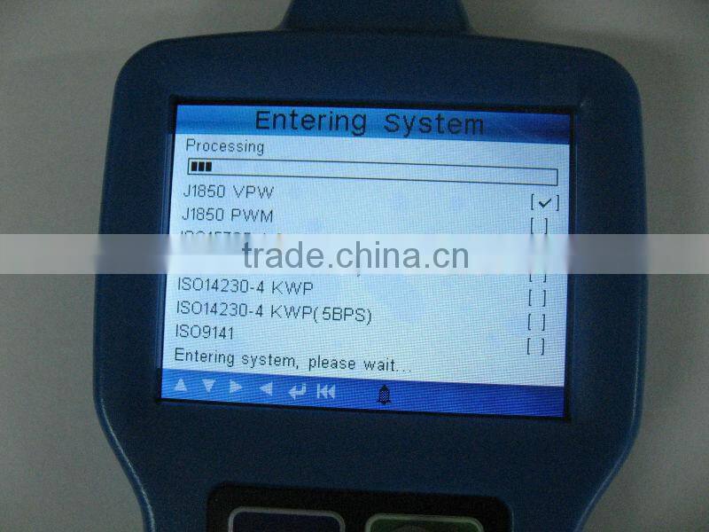OBDII/EOBD scan tool Multi Language Auto Code Reader T70