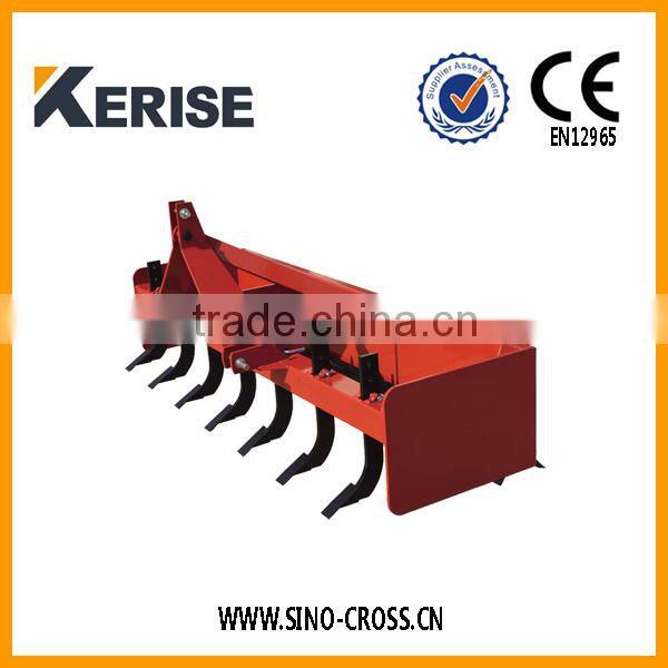 compact tractor scraper blade ripper