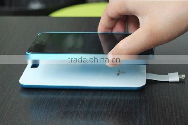 magnetic adsorption combined mobile power bank for iPhone5 5S 5C 2800mah power bank oem