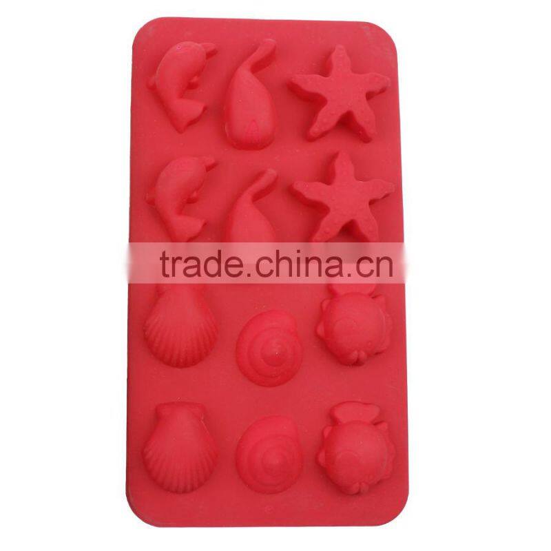 DC004 chocolate cake molds silicone cake molds