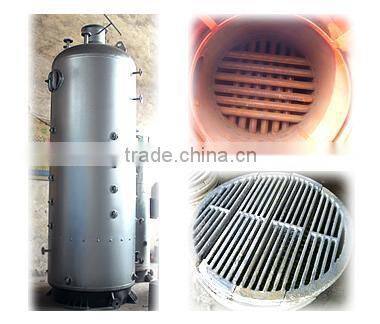 Manual Feeding Coal Fired Boiler Standing Type Boiler