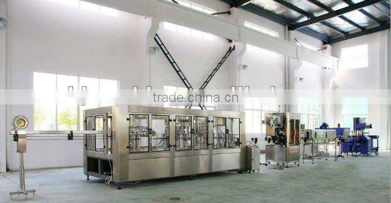 2013 new automatic water filling Machiner/plant