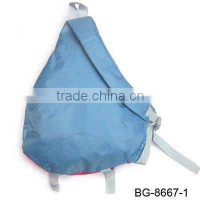 2015 designer leisure triangle sling girls backpack