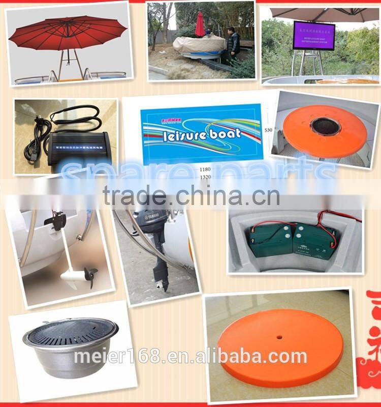 Electric entertainment party boating