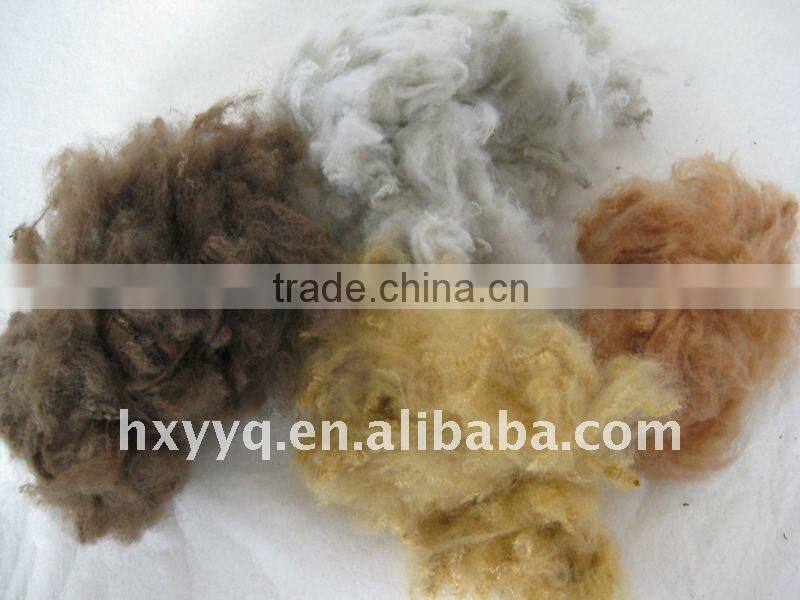 white recycle polyester staple fiber