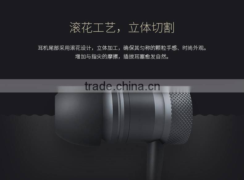 Original ROCK Mula Stereo Earphone in-ear Headphone Handsfree with Mic For SAMSUNG For iPhone Universal Earbud MT-4381