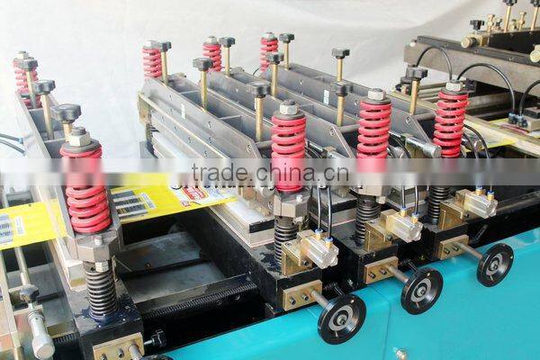 Professional Driven Type And New Condition Pouch Making Machine