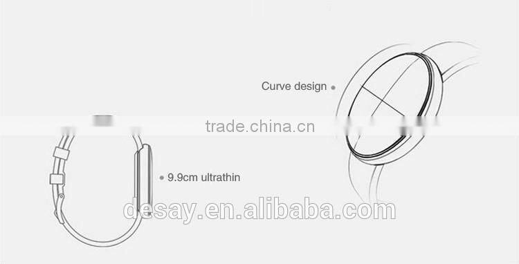 Desay Pedometer Sleep Sport Data Share Take Photo Anti-lost BT4.0 Smart IOS Android Watch Bracelet DS-B505