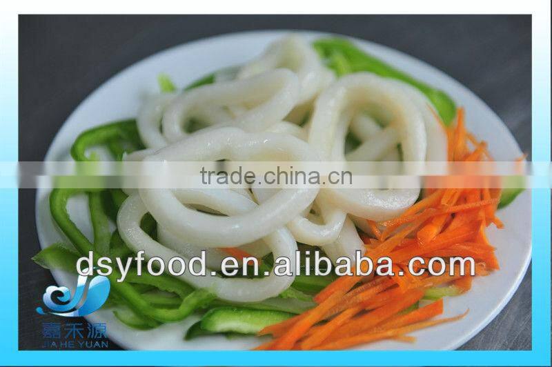 various frozen squid product market