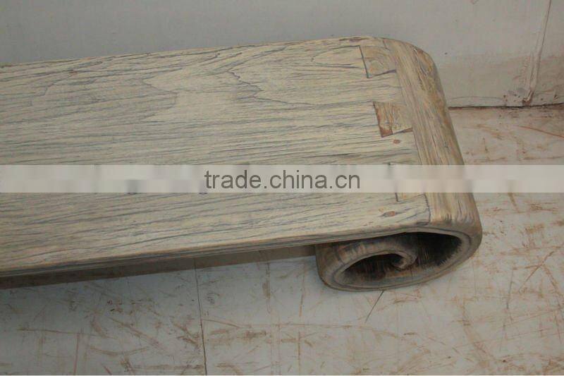 antique Chinese natural scroll table, tea table