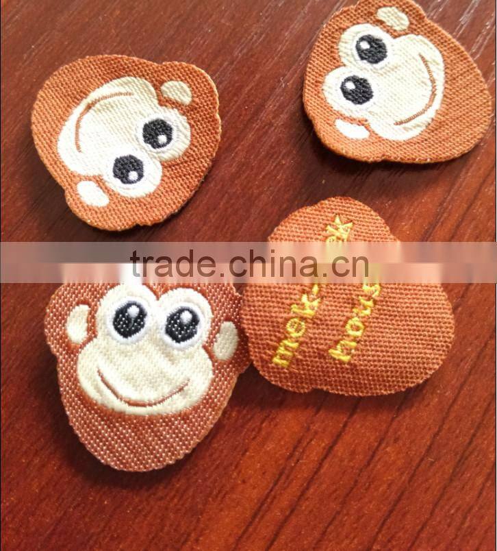 OEM garment comfortable printed woven label for children's clothing manufacturer