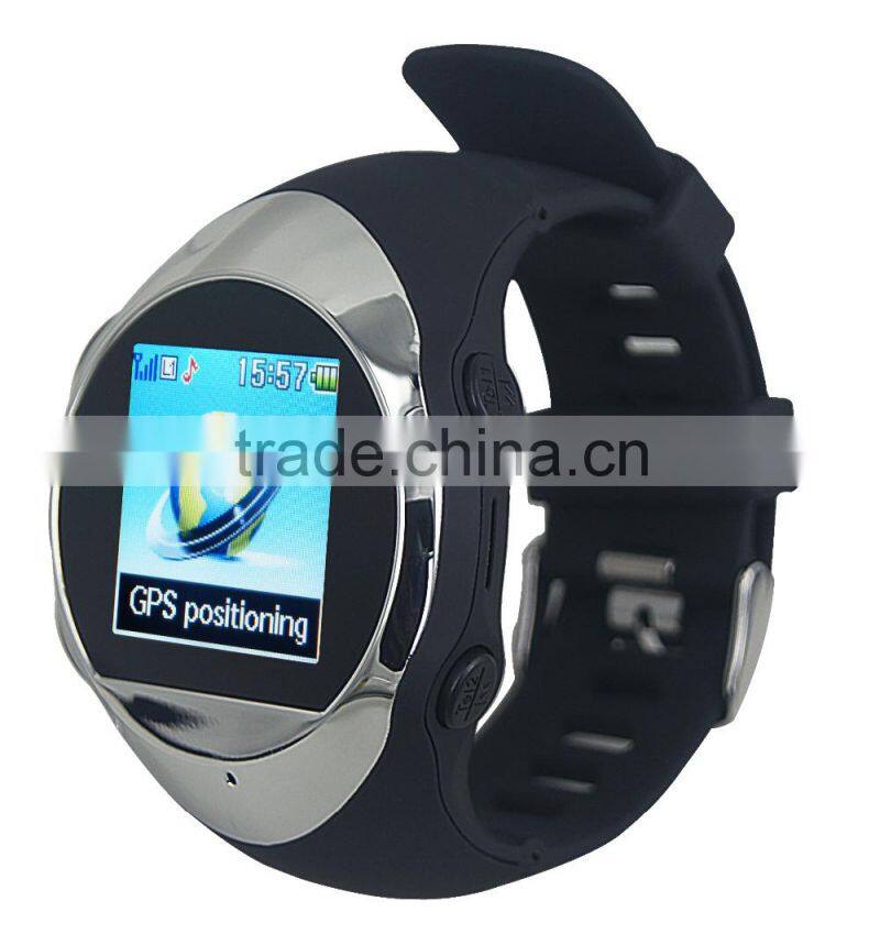 GSM Phone Call SOS Key GPS and LBS children Smart Watch Real-time GPS monitoring orientation 2G GSM 850/900/1800/1900MHZ