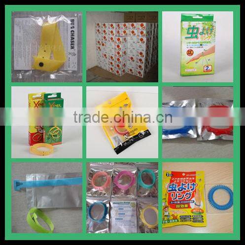 nature plant essential oil silicon mosquito repellent wristband