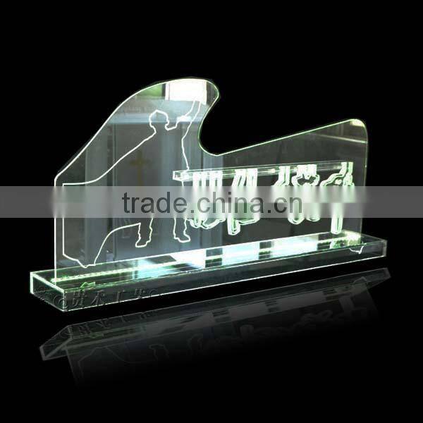Customized ice sculpture molds for ceremony use,acrylic ice sculpture