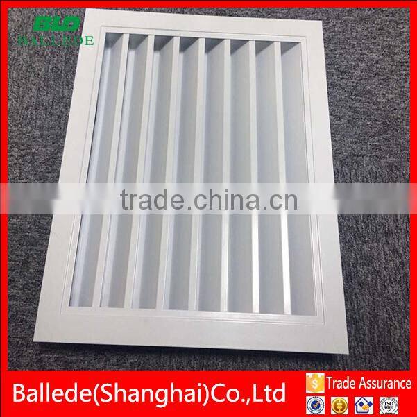 high quality return air grille air louver HVAC system