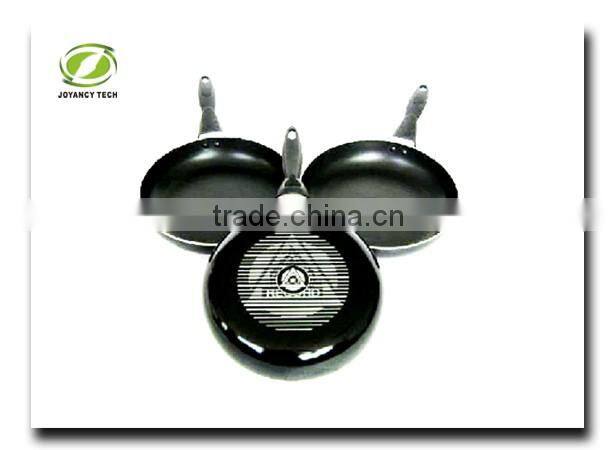 Nonstick ceramic fry pan kitchenware set with detachable handle