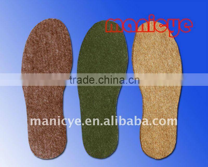 Wool And polyester Nonwoven Fabirc For Shoe Interlining