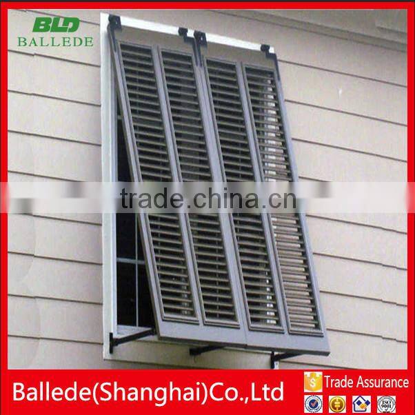 custom shape wall awning sun louver