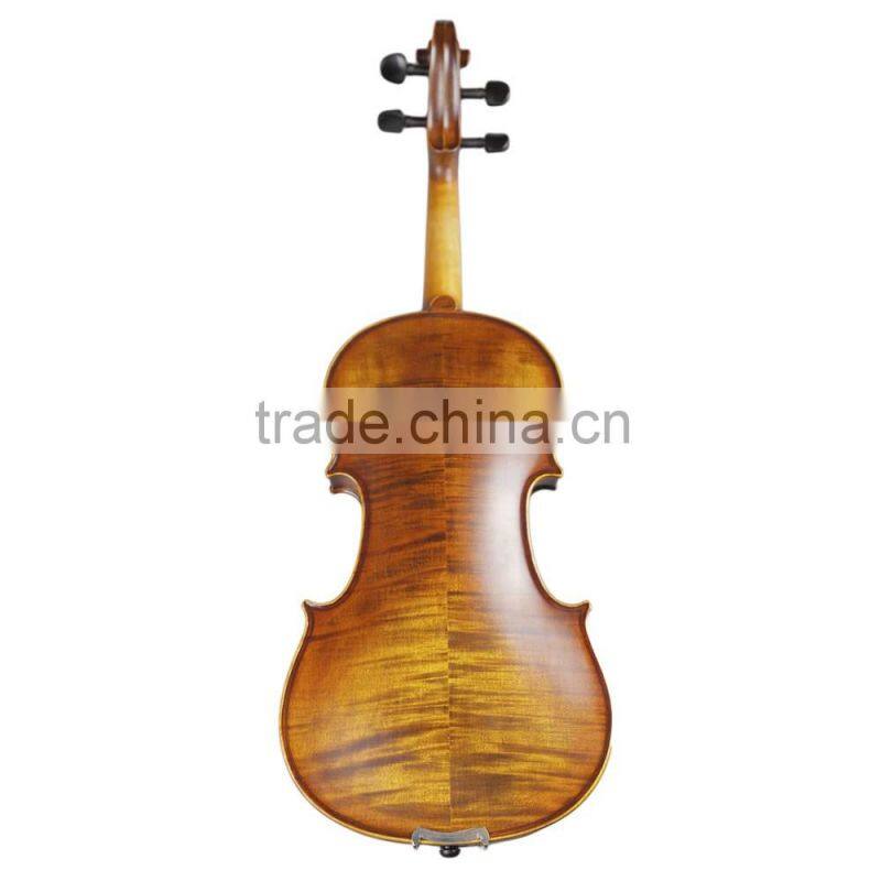 Unvarnished Antique Violin Universal Violin Miniature Violin TL003-2