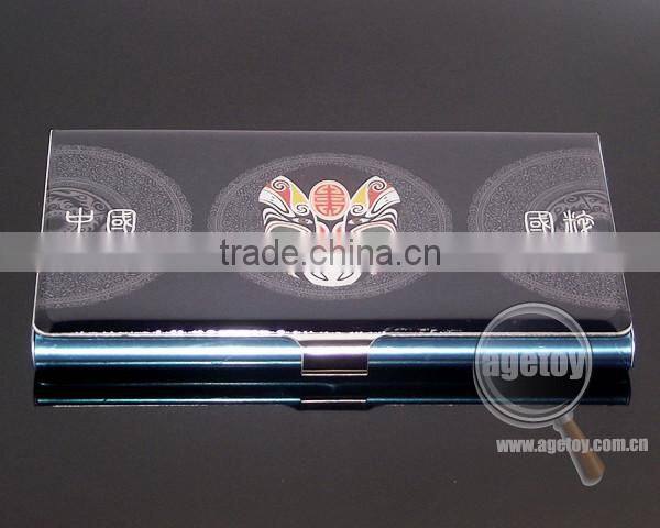 Custom Metal Credit Card Case