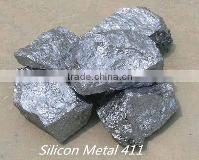 Hot sale Quality Assurance Metallurgical Grade Silicon Metal 411 in low price