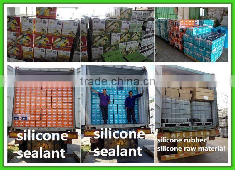 Silicone Main Raw Material and Construction Usage Silicone Sealant A16