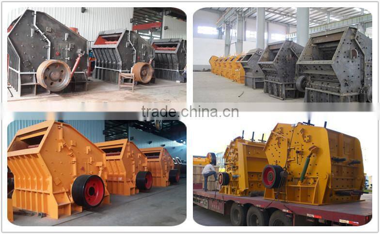Limestone Impact crusher machine 2016