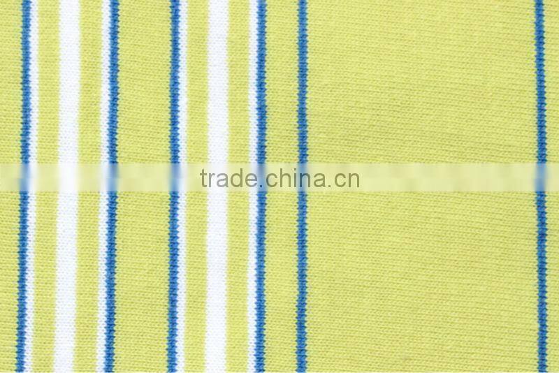 yarn dyed circular knit fabric