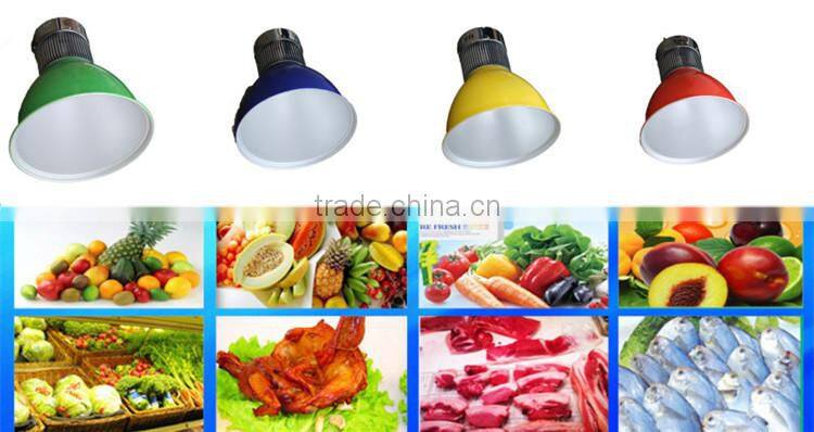 CE Rohs LED Fresh Meat Vegetable Fruit Lights 30W Hanging Lighting for Food