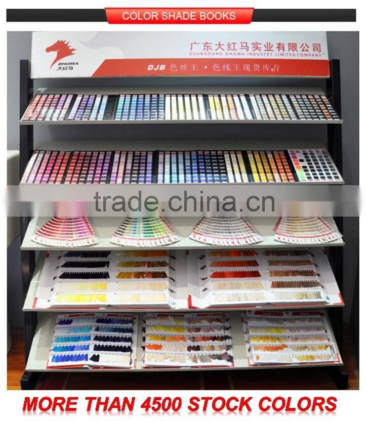polyester embroidery thread 150D