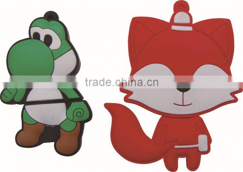 cartoon otg usb flash drive